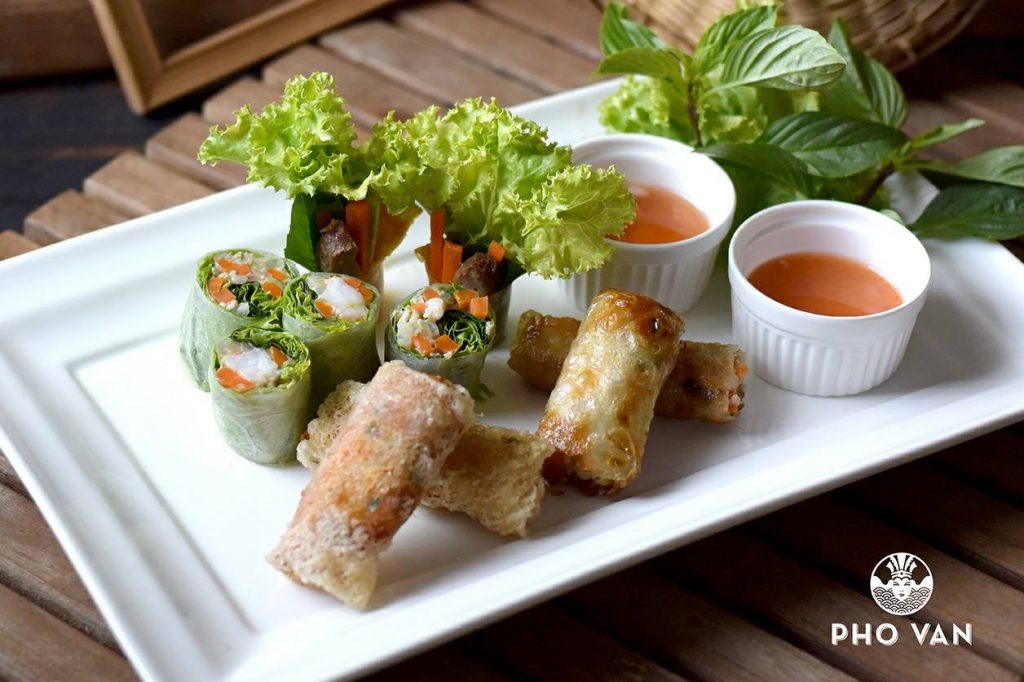 vietnamese food - Imperial Rolls