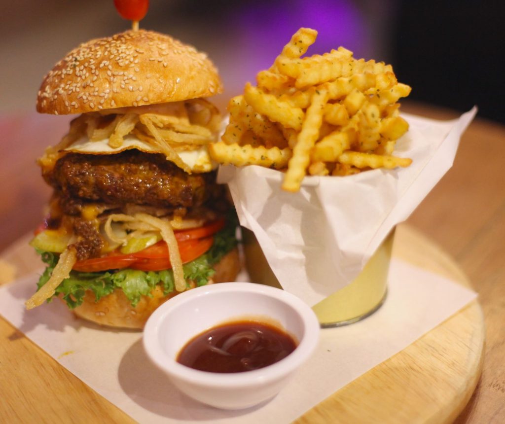 The Manhattan Monster - New York Style Steak & Burger